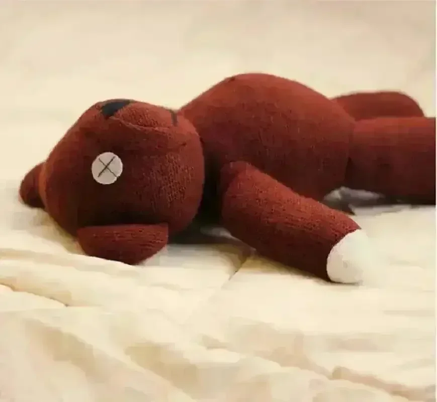 Mr. Bean Stuffed Teddy Toy (24 cm) - Image 5