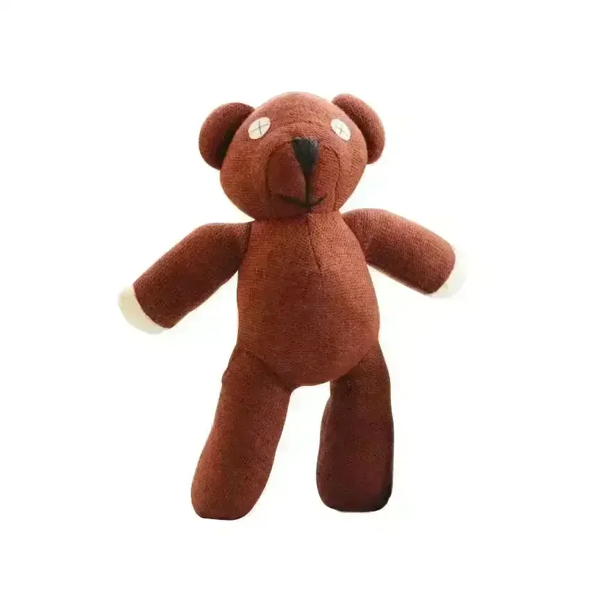 Mr. Bean Stuffed Teddy Toy (24 cm) - Image 7