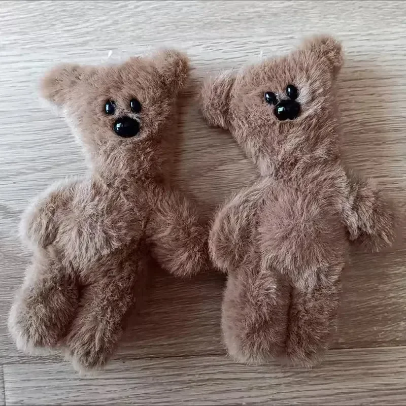 Mr. Bean Teddy Plush Keychain - Image 4