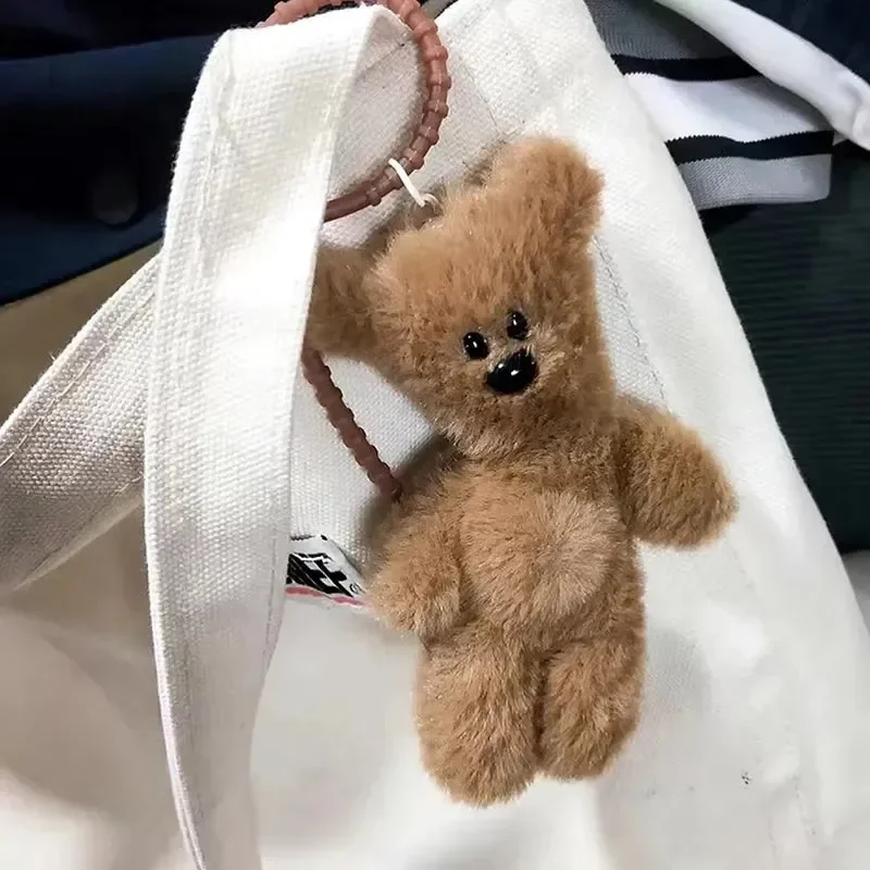 Mr. Bean Teddy Plush Keychain - Image 5