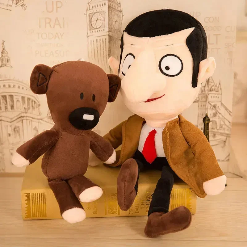 Mr. Bean & Teddy Stuffed Toy - Image 5