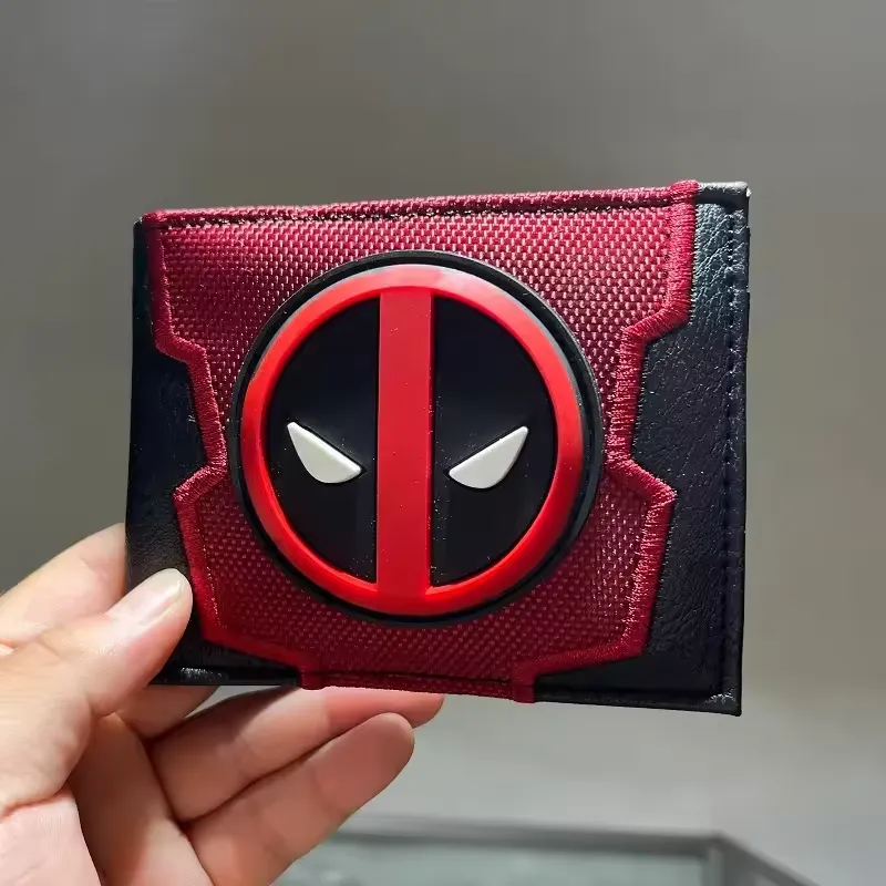 MRVL Deadpool Metal Badge Bi-Fold Wallet - Image 2