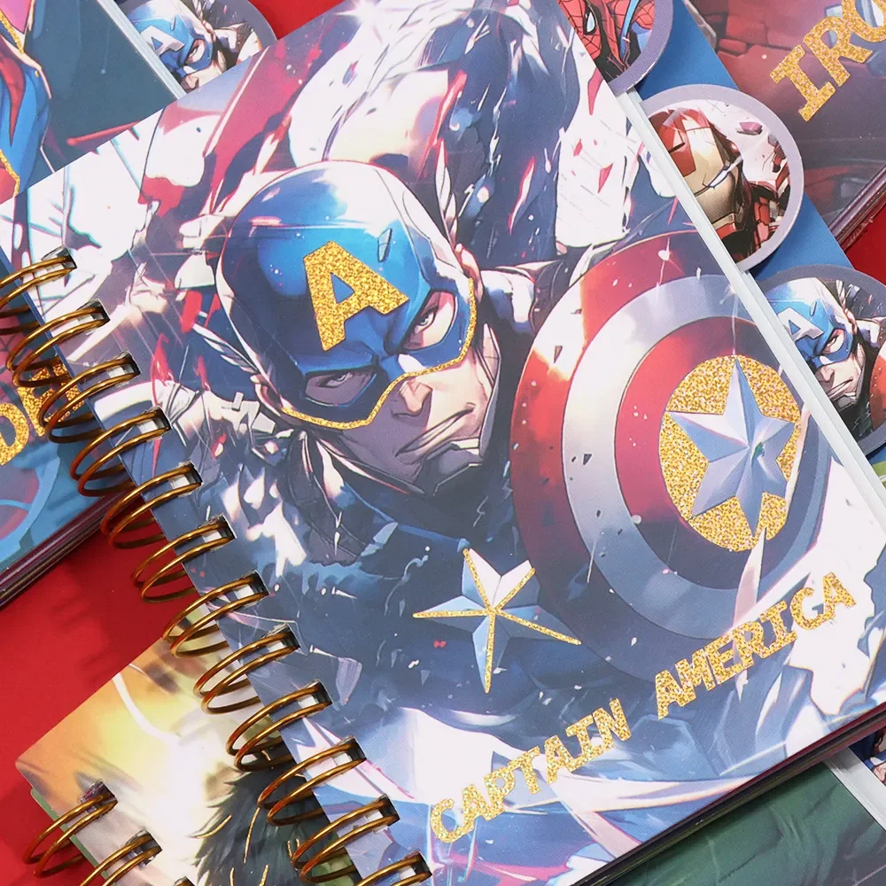MRVL Heroic Day Spiral Notebook - Image 5