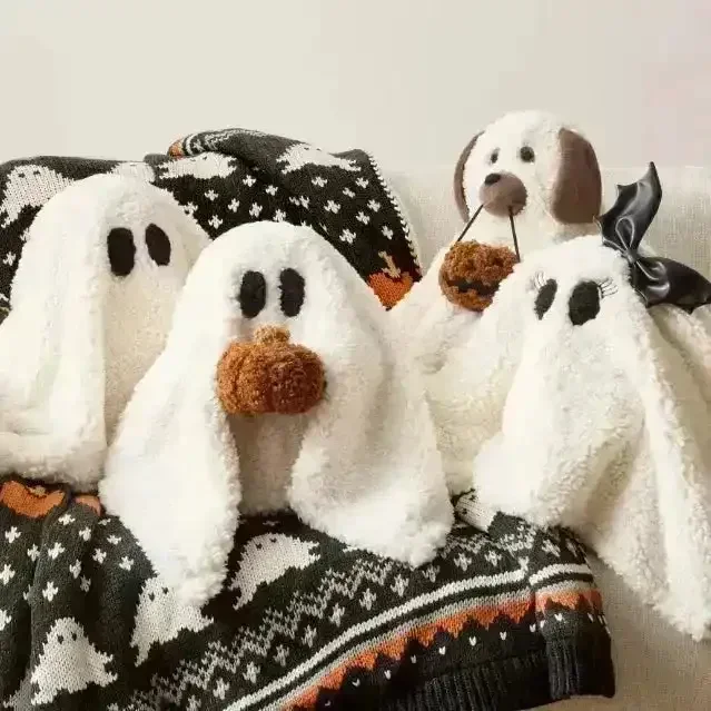 Ms. Gus and Doug Halloween Plushies (25 cm) - Image 3