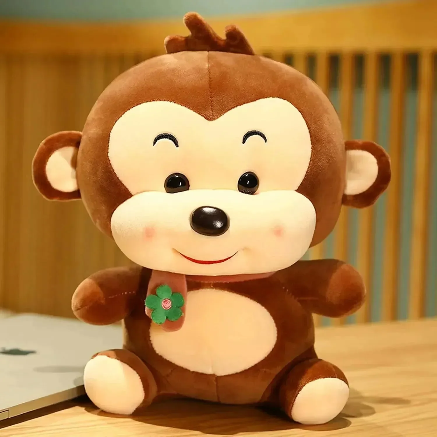 Muffler Monkey Plush Toy (35 cm)