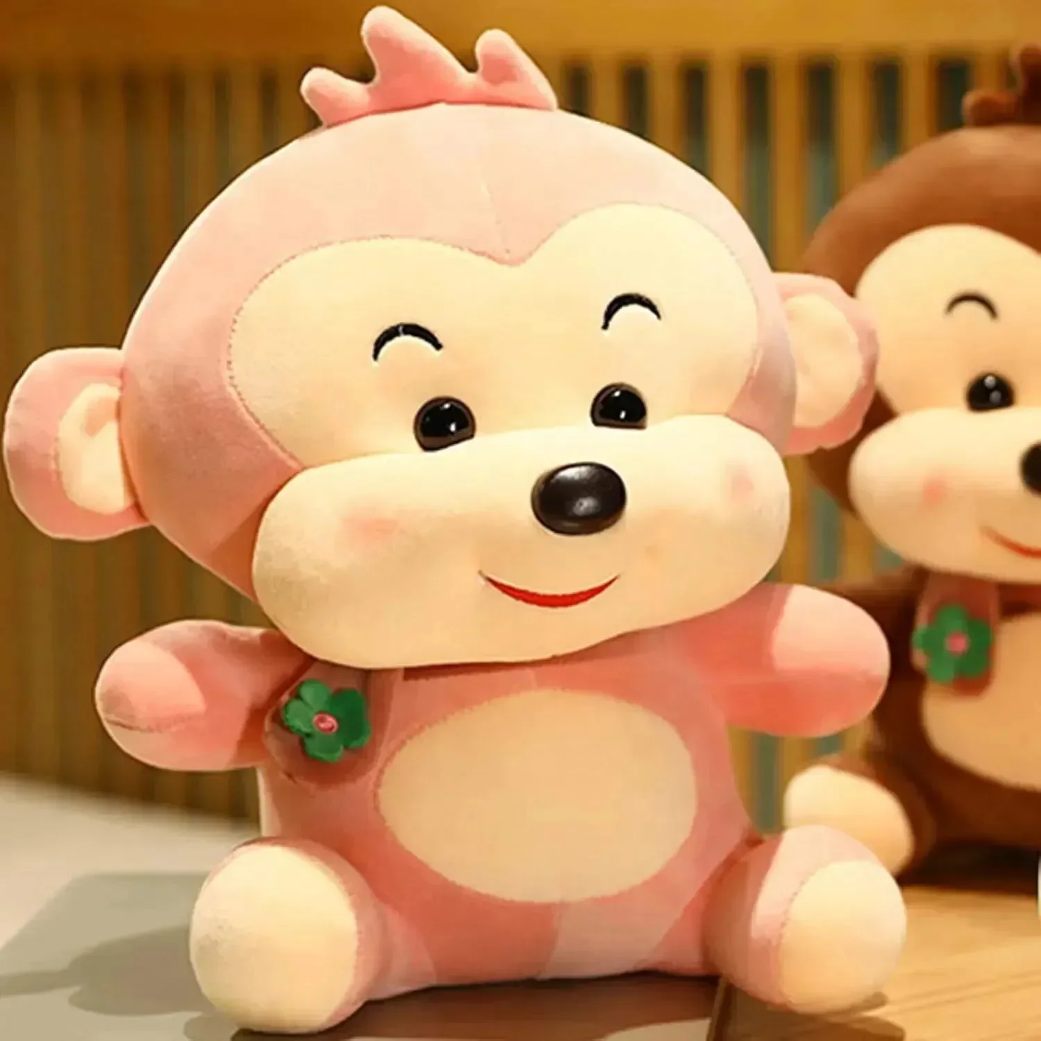 Muffler Monkey Plush Toy (35 cm) - Image 3