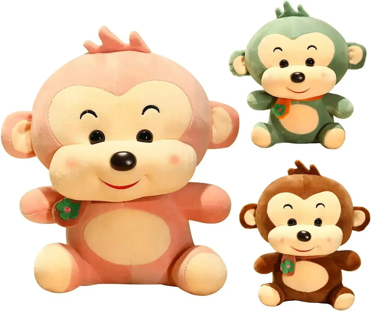 Muffler Monkey Plush Toy (35 cm) - Image 5