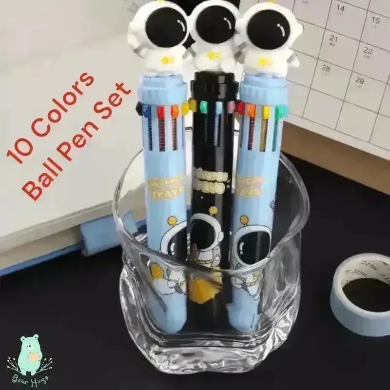 Space Multi-Color Ball Pen Set - Image 5