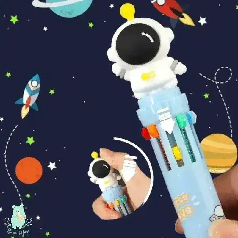 Space Multi-Color Ball Pen Set - Image 7