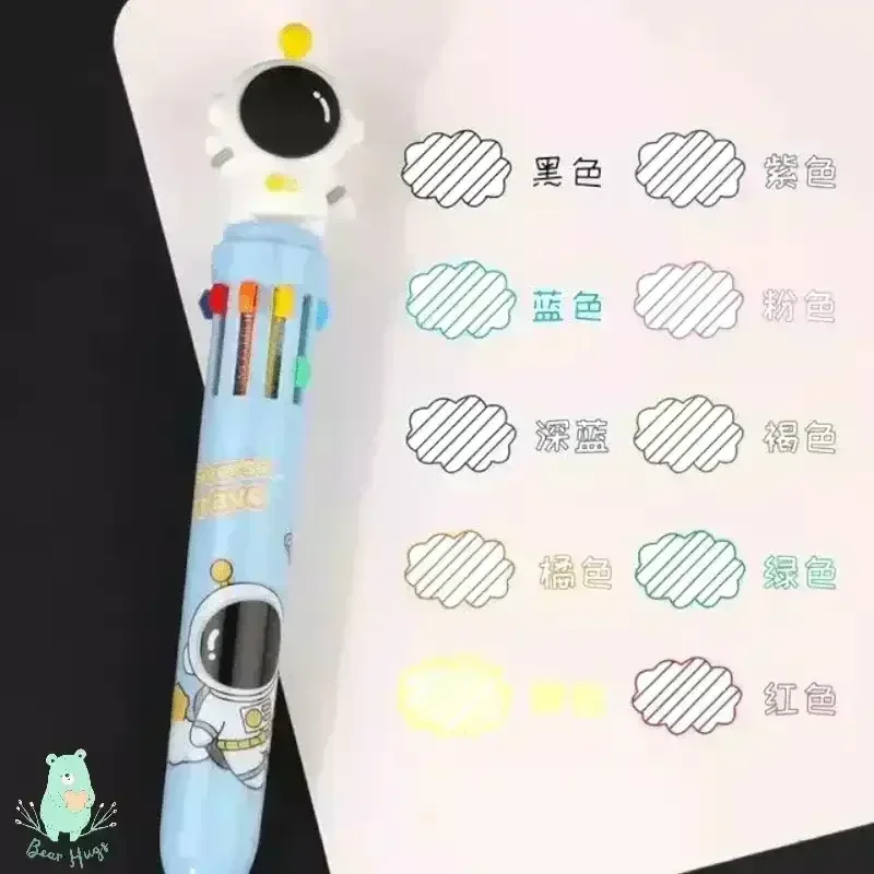 Space Multi-Color Ball Pen Set - Image 8