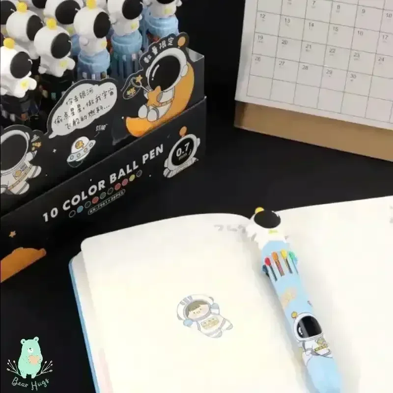 Space Multi-Color Ball Pen Set - Image 9