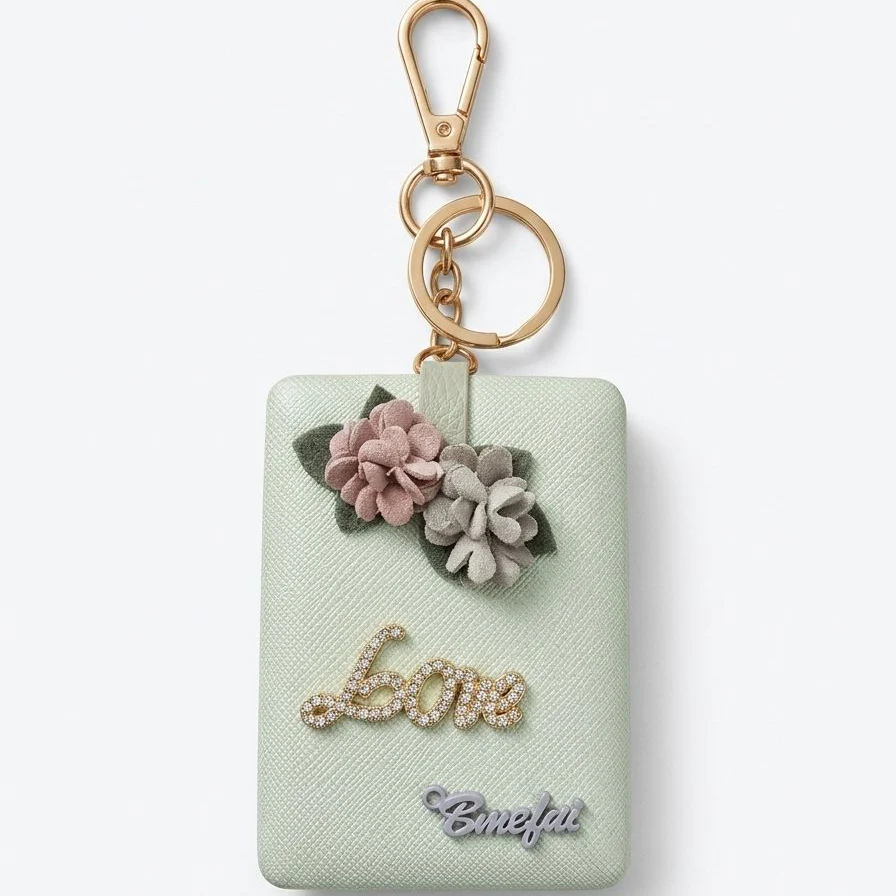 Multi Design Folding Mirror Keychain - Image 5