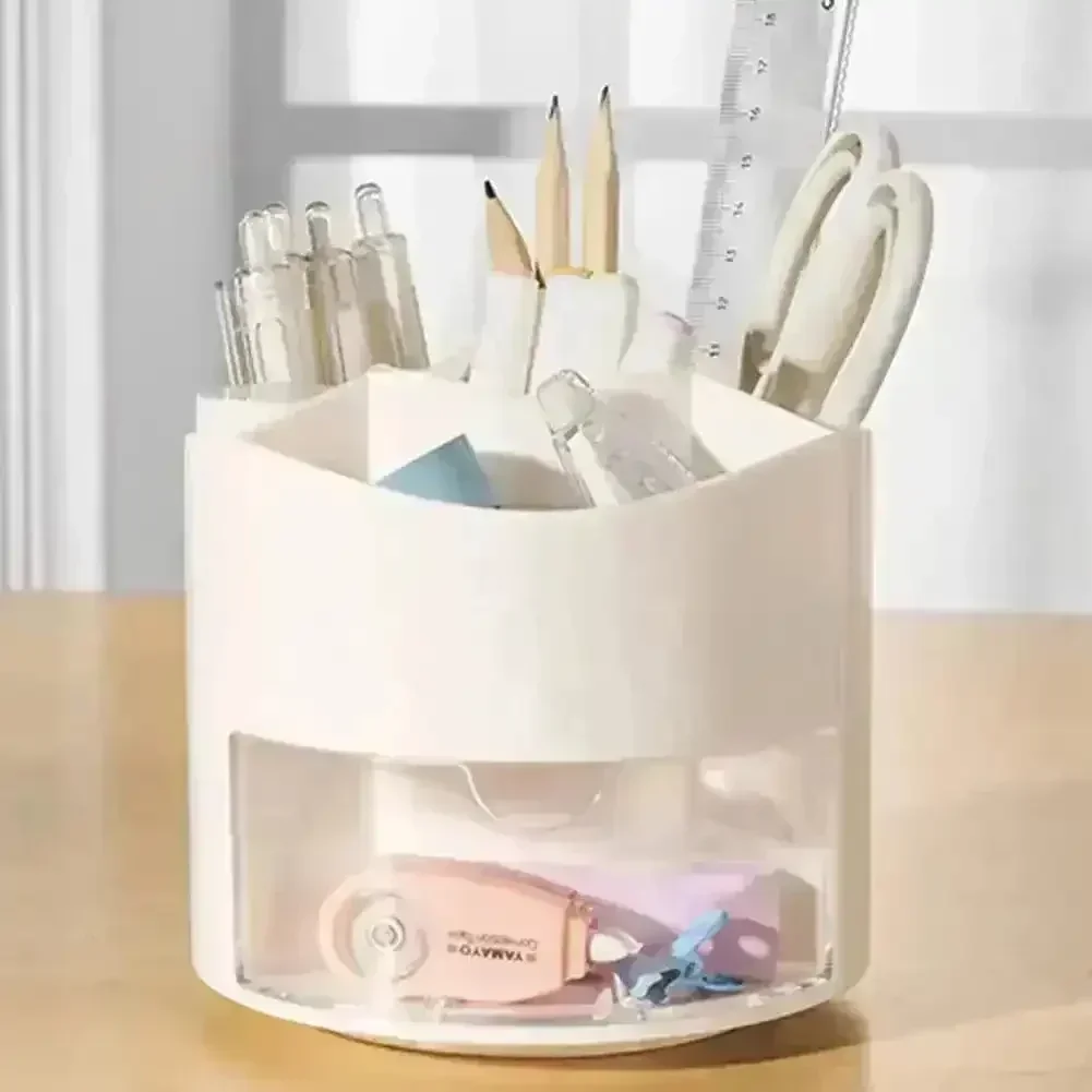 Multi Slot Rotating Pen Holder - Image 4
