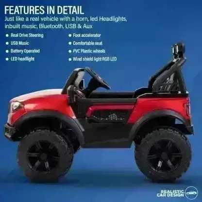 Multifunctional Battery Operated Kids SUV - Image 4