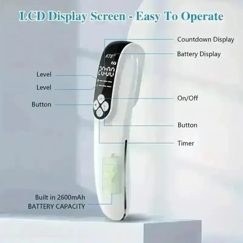 Multifunctional Light Therapy Device For Pain - Image 4