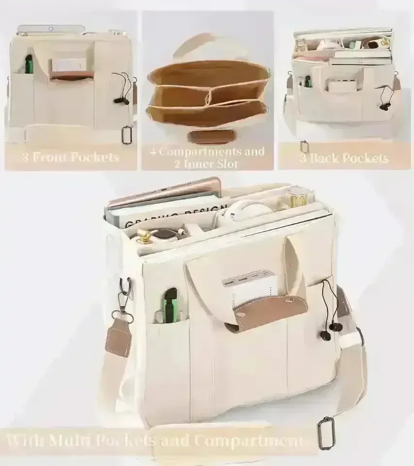 Multifunctional Trending Tote Bag - Image 4