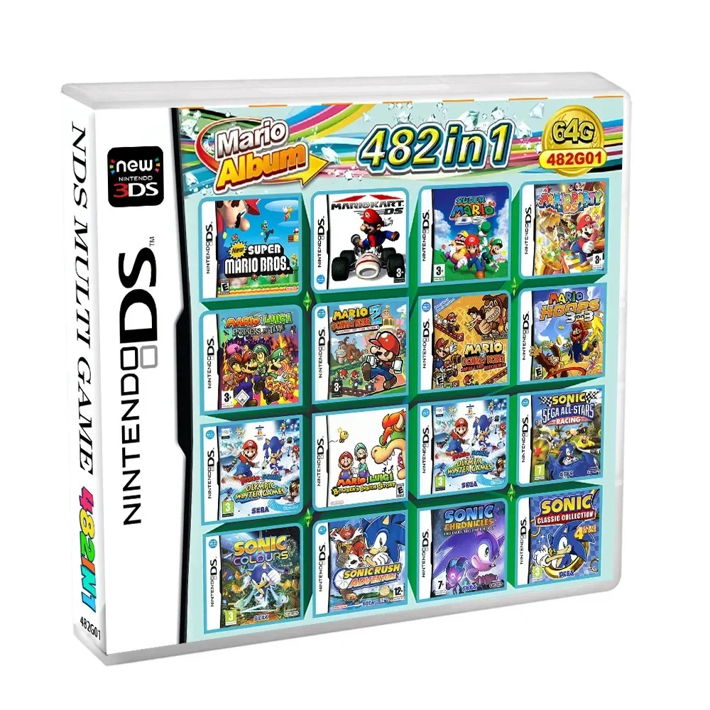 Multiple Games 4300 in 1 NDS Cartridges (English US) - Image 10