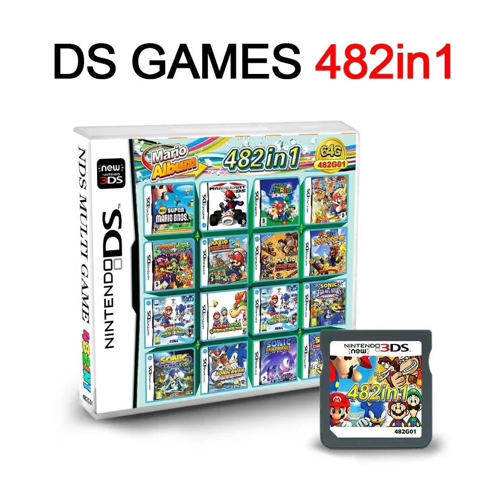 Multiple Games 4300 in 1 NDS Cartridges (English US) - Image 12