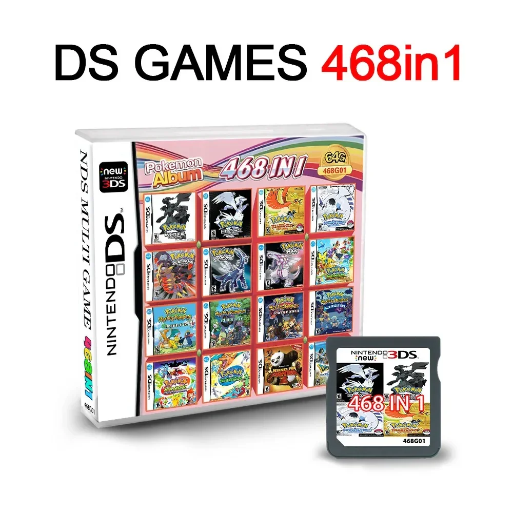 Multiple Games 4300 in 1 NDS Cartridges (English US) - Image 13