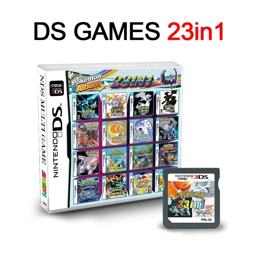 Multiple Games 4300 in 1 NDS Cartridges (English US) - Image 14