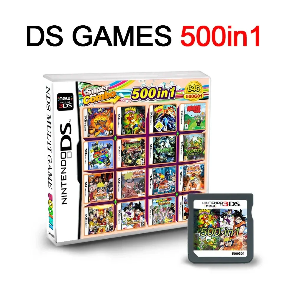 Multiple Games 4300 in 1 NDS Cartridges (English US) - Image 15