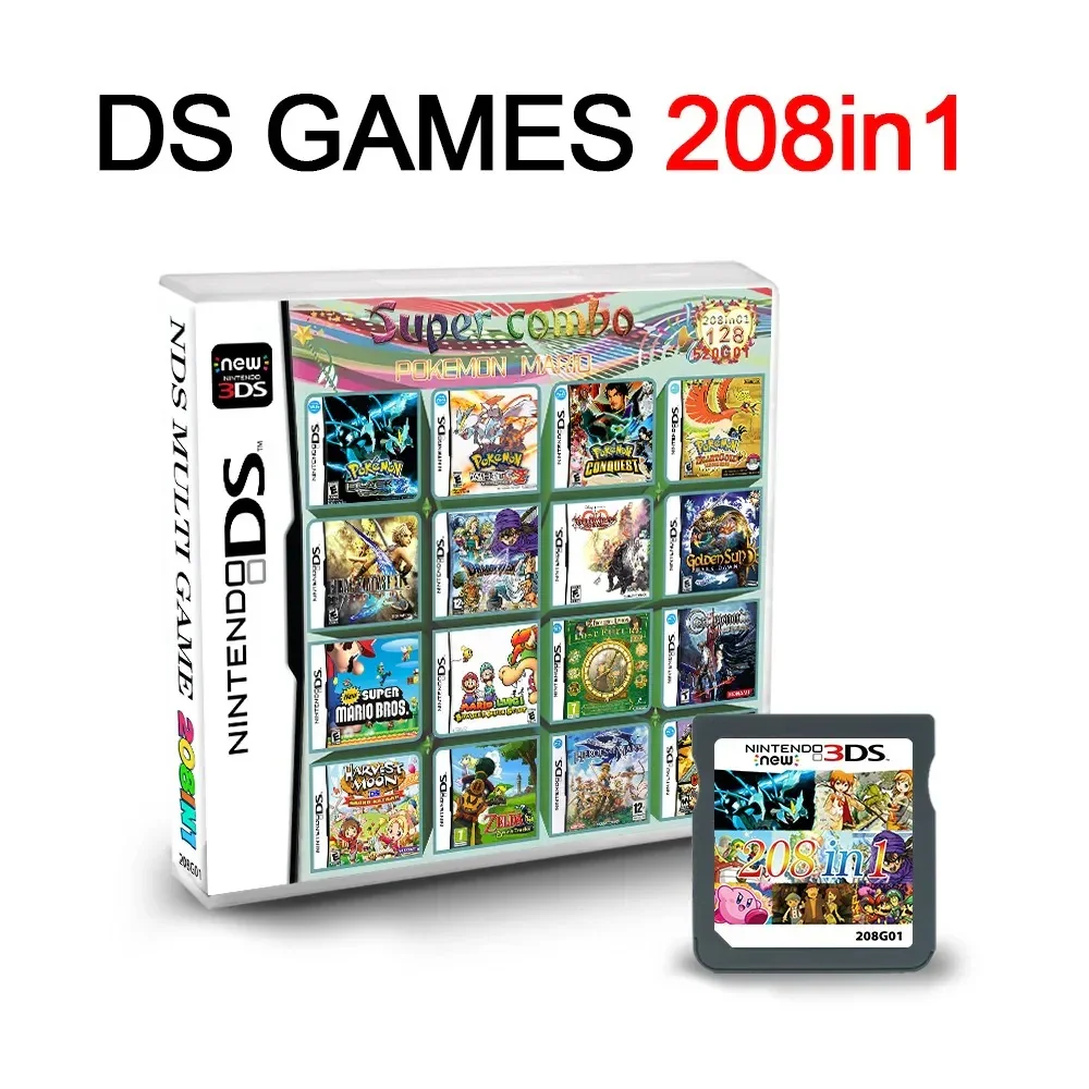 Multiple Games 4300 in 1 NDS Cartridges (English US) - Image 17