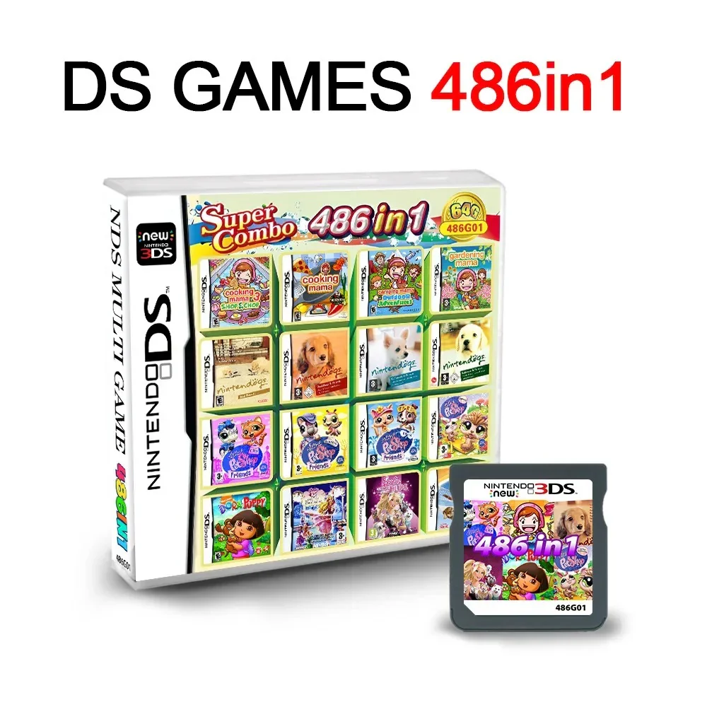 Multiple Games 4300 in 1 NDS Cartridges (English US) - Image 18