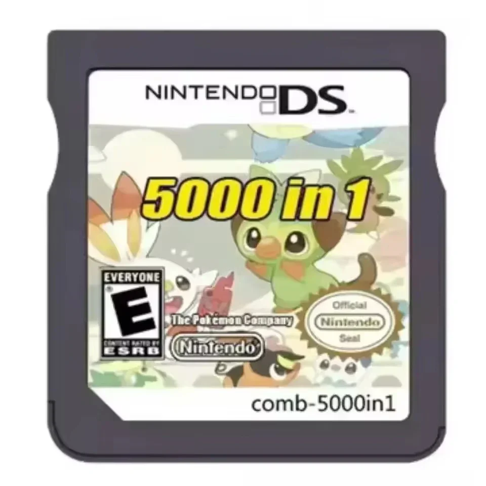 Multiple Games 4300 in 1 NDS Cartridges (English US) - Image 2