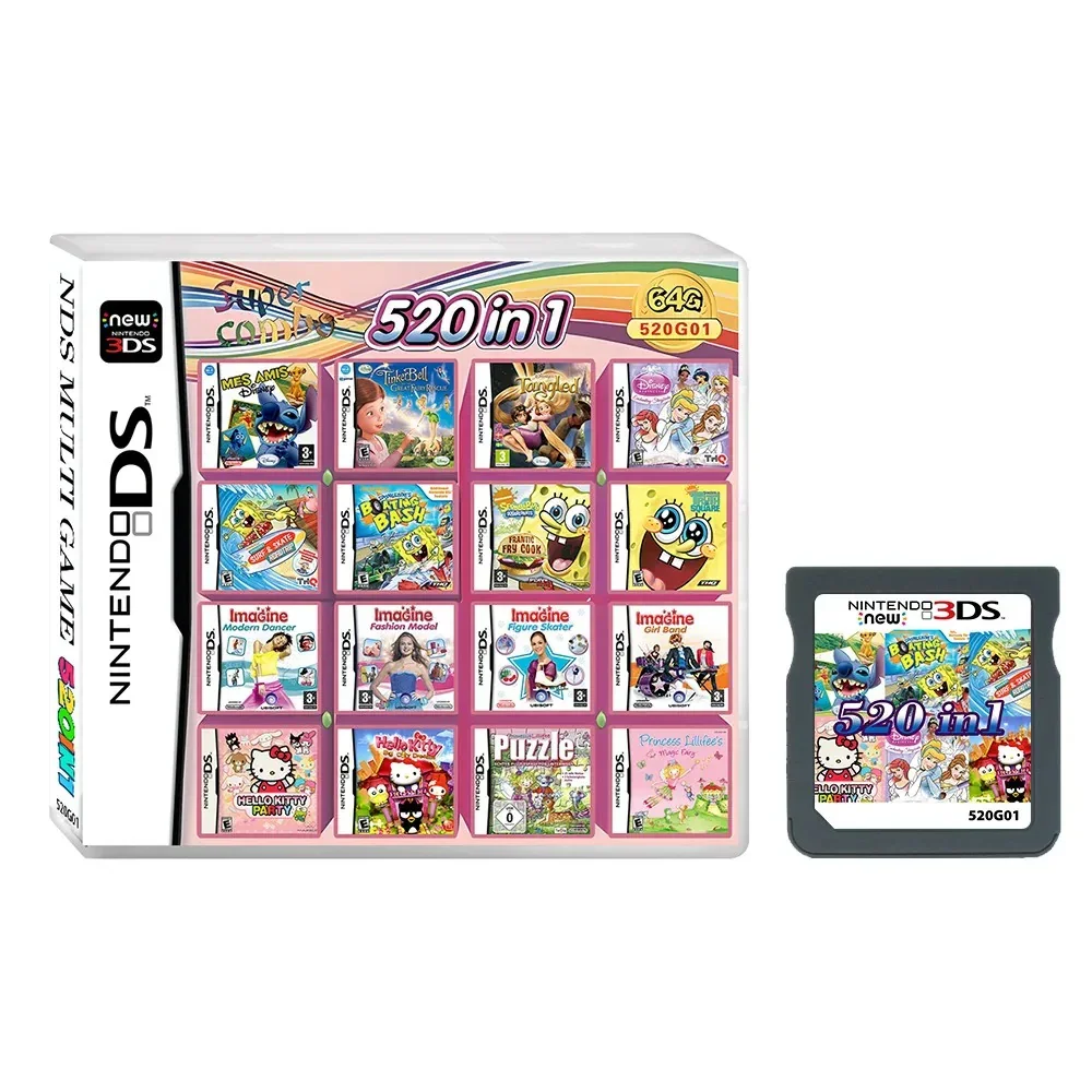 Multiple Games 4300 in 1 NDS Cartridges (English US) - Image 6