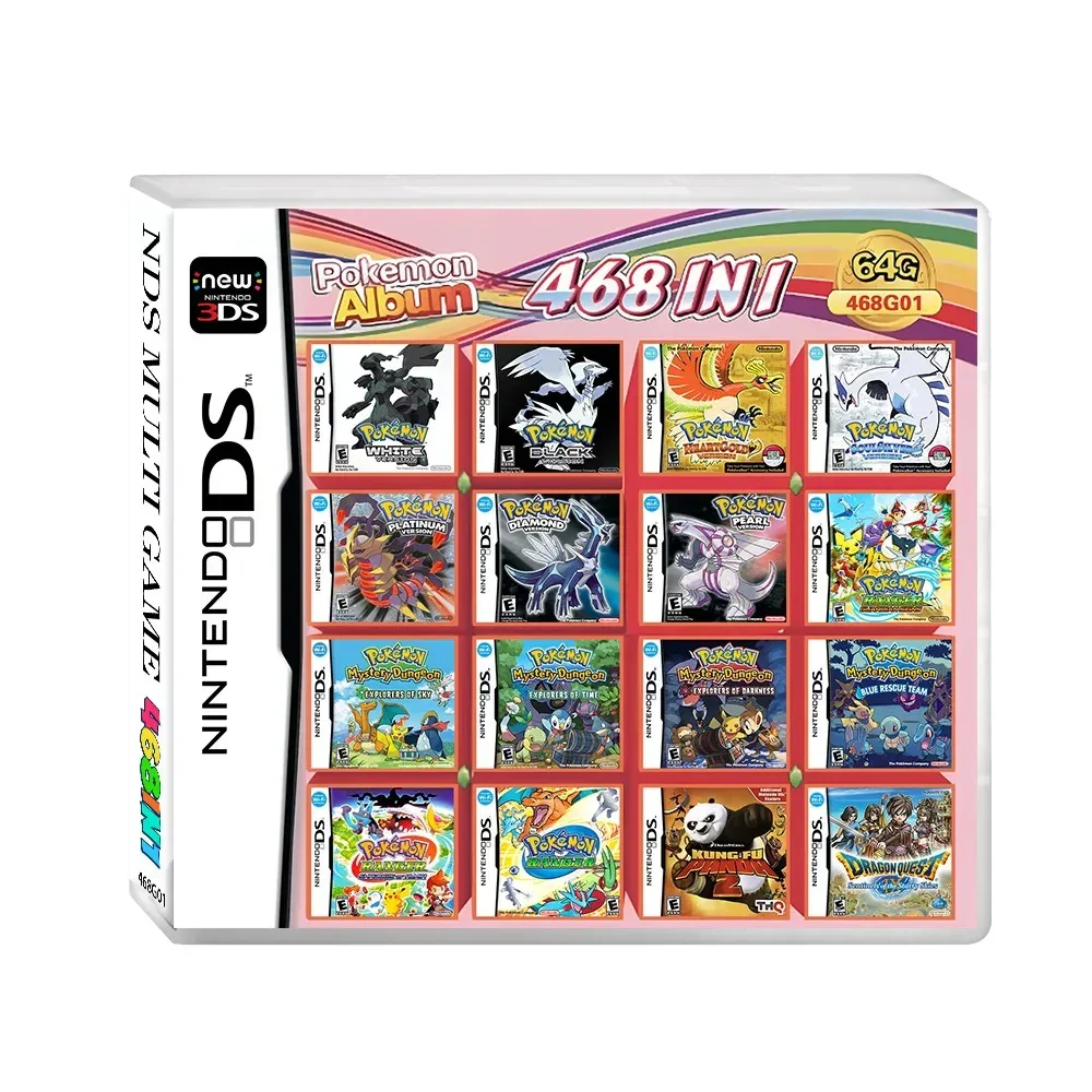 Multiple Games 4300 in 1 NDS Cartridges (English US) - Image 7