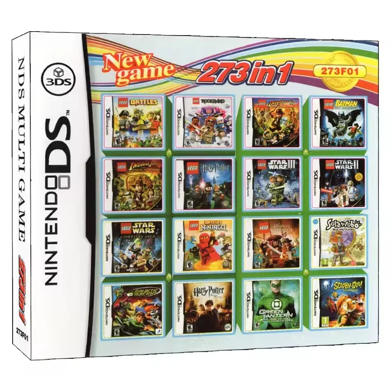 Multiple Games 4300 in 1 NDS Cartridges (English US) - Image 8