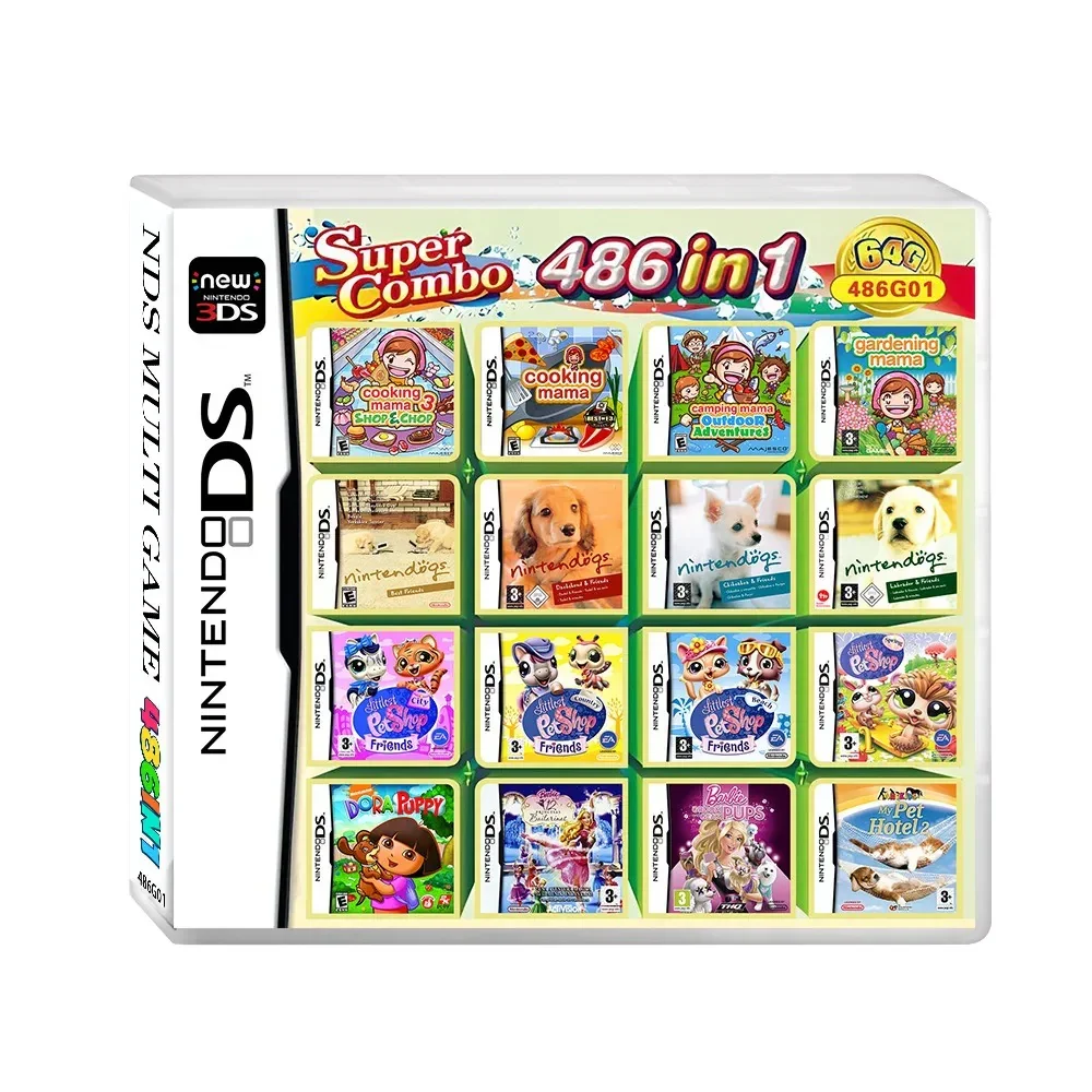 Multiple Games 4300 in 1 NDS Cartridges (English US) - Image 9