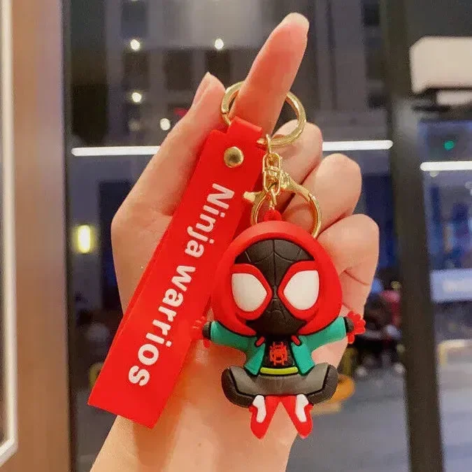 Multiverse Spiderman 3D keychain - Image 4