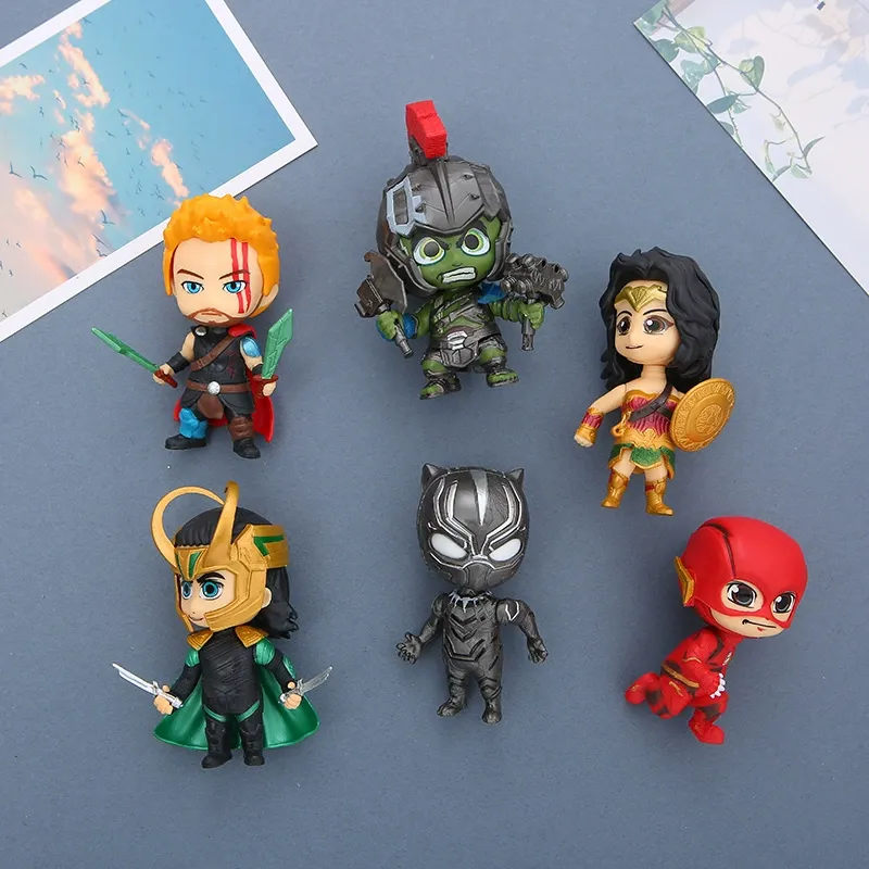 Multiverse Superheroes Fridge Magnet - Image 2