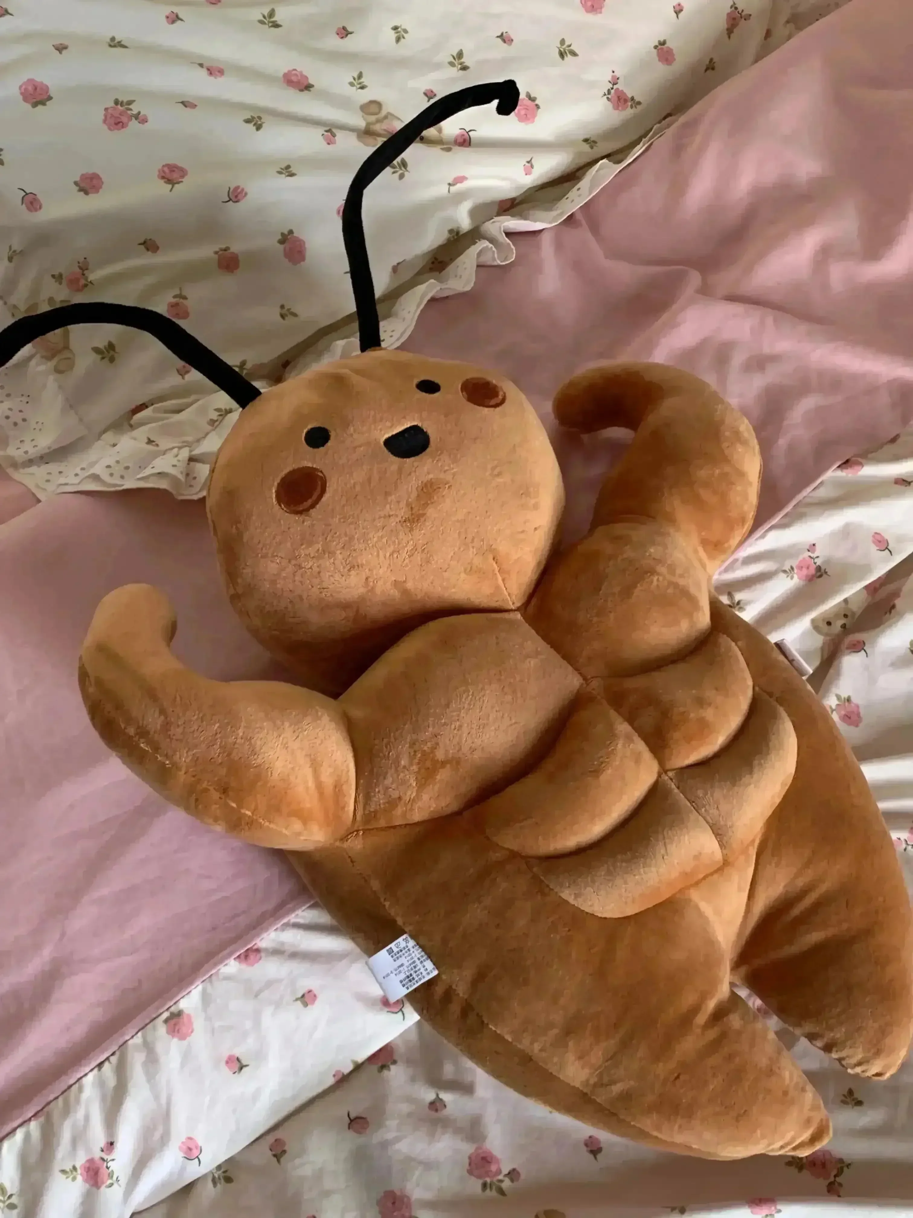 Muscular Cockroach Plushie - Image 2
