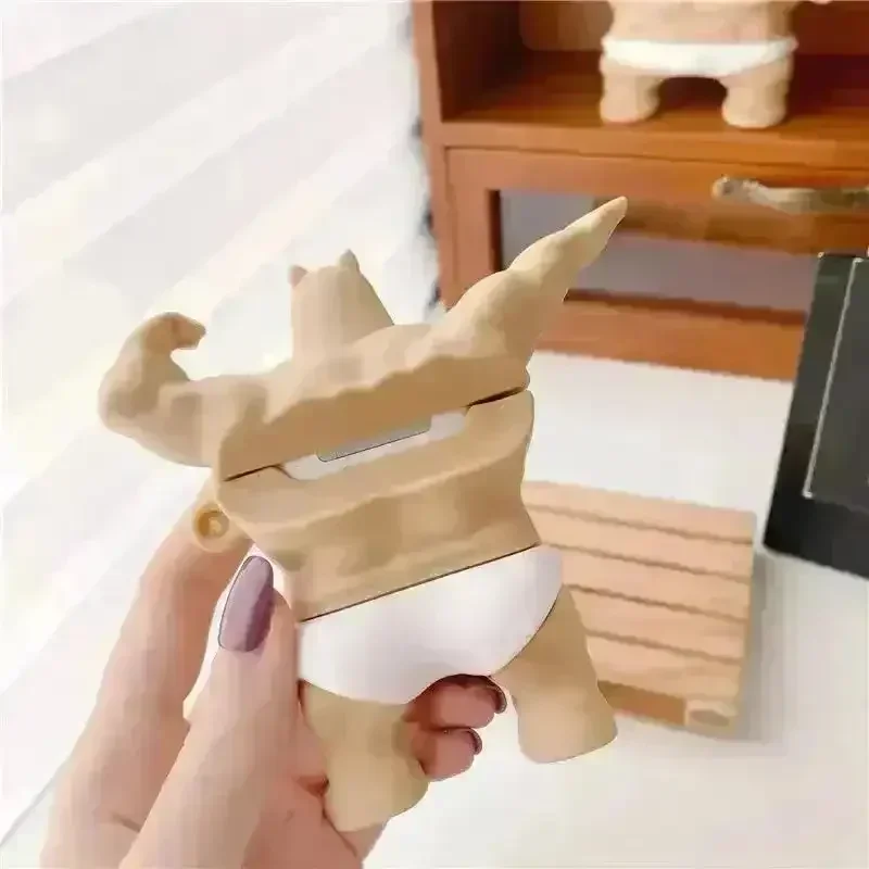 Muscular Meme Dog Case (For Airpods) - Image 2