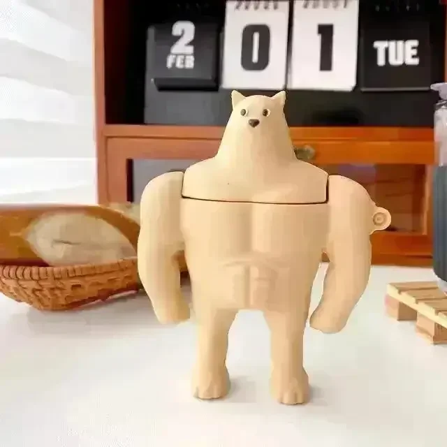 Muscular Meme Dog Case (For Airpods) - Image 6