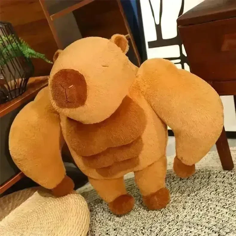 Muscular Strong Plushie (45 cm) - Image 5