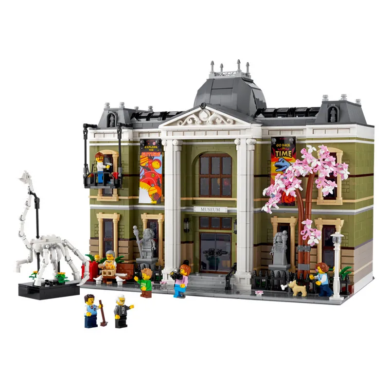Museum of Natural History Building Blocks (4014 Pcs) - Image 5