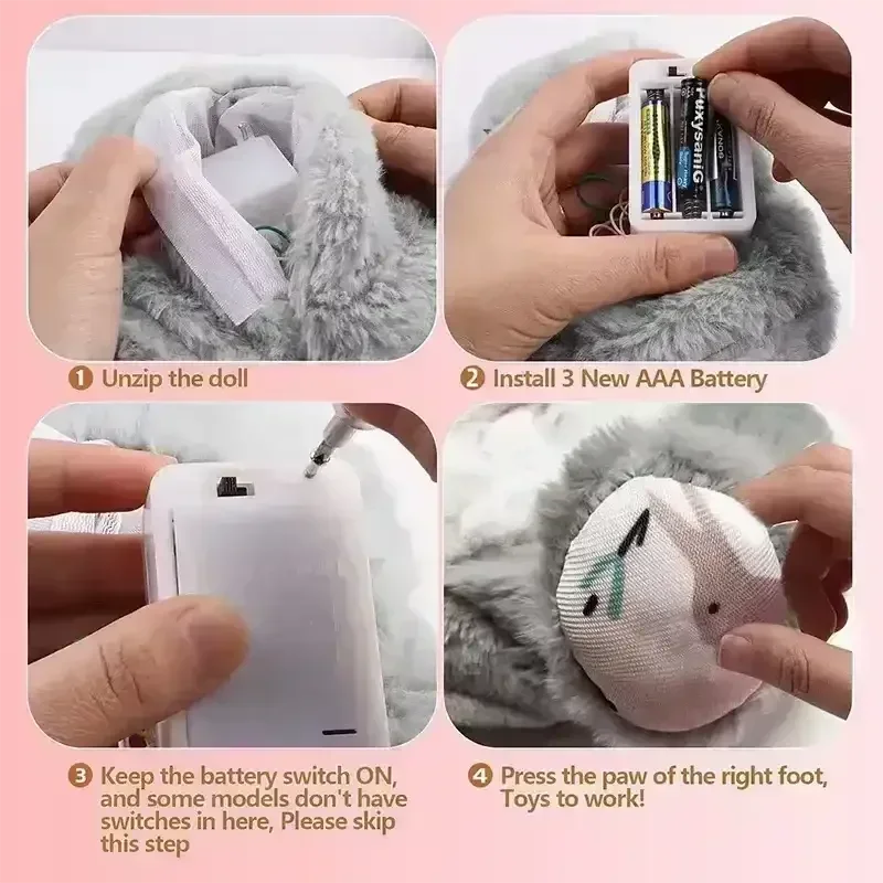 Musical Breathing Stitch Doll - Image 5