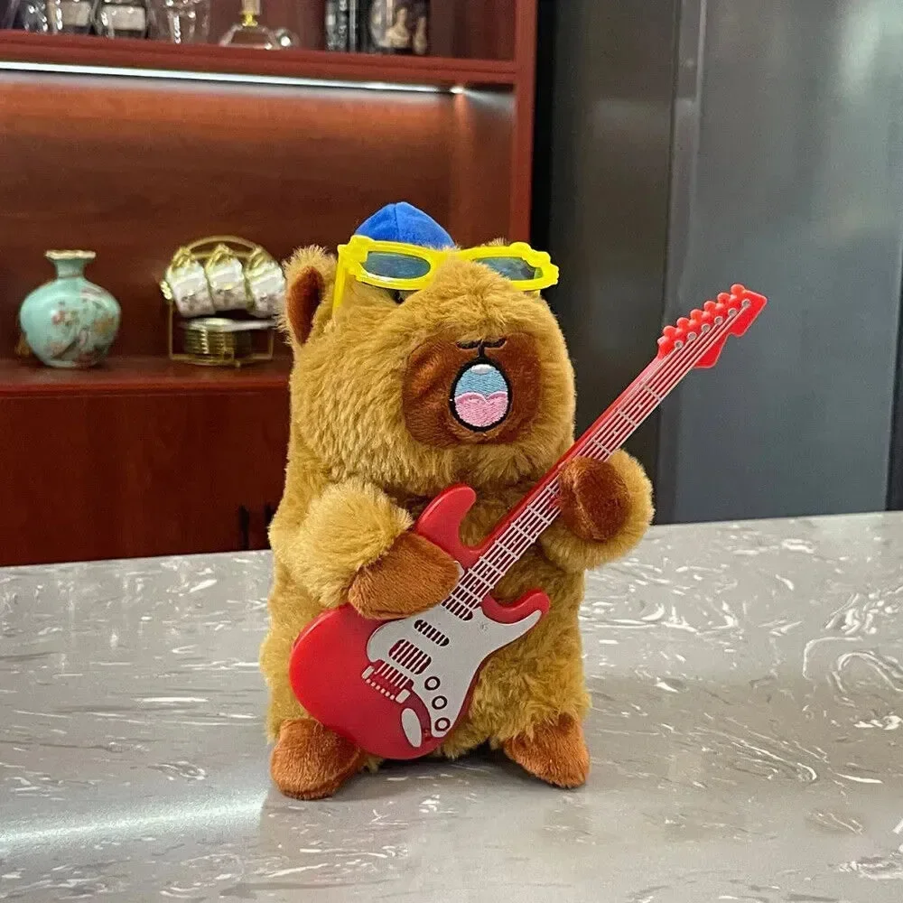 Musical Singing and Dancing Capybara Plushies (20 cm) - Image 16