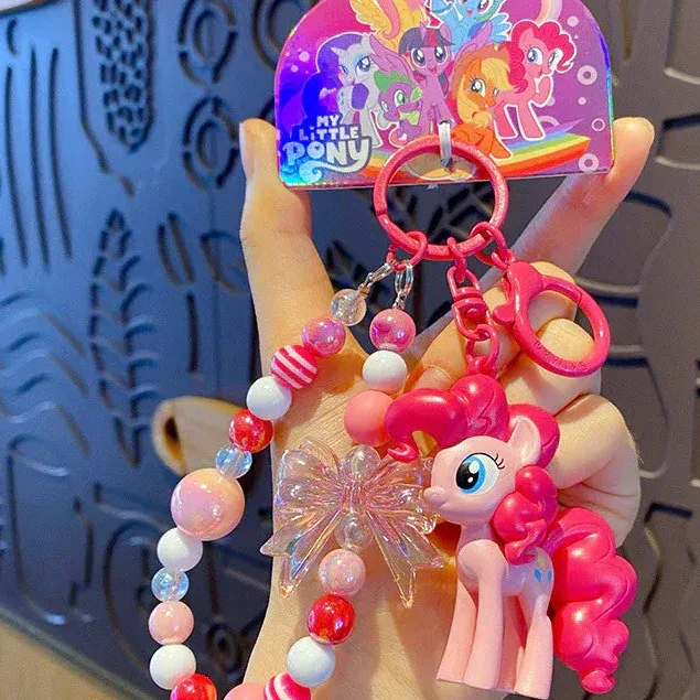 My Little Pony Pompom Pearl Keychain - Image 6