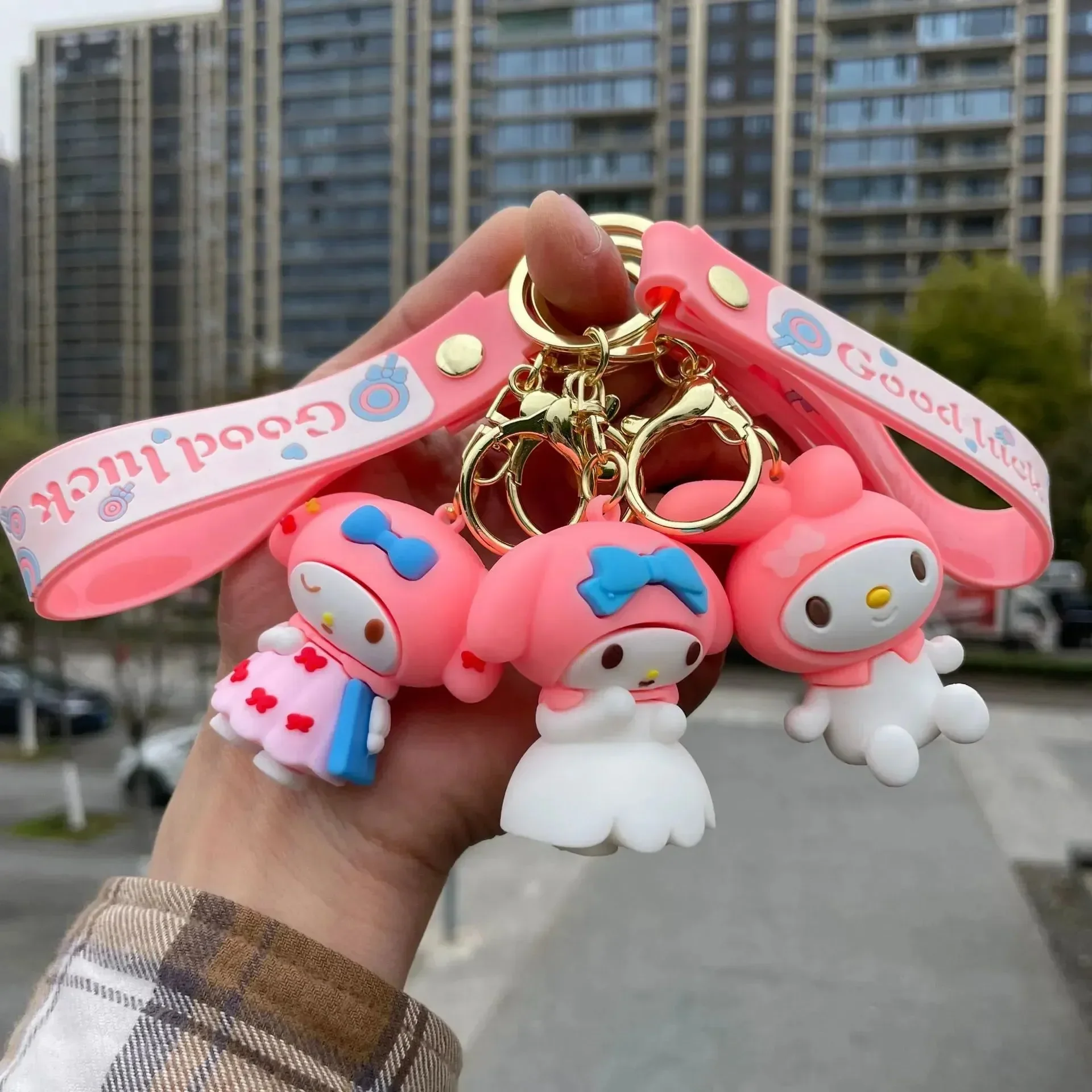 My Melody Lucky Charms 3D Keychain - Image 5