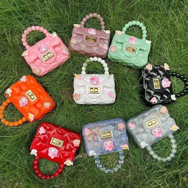 My Melody Princess Pearls Sling Bag Purse