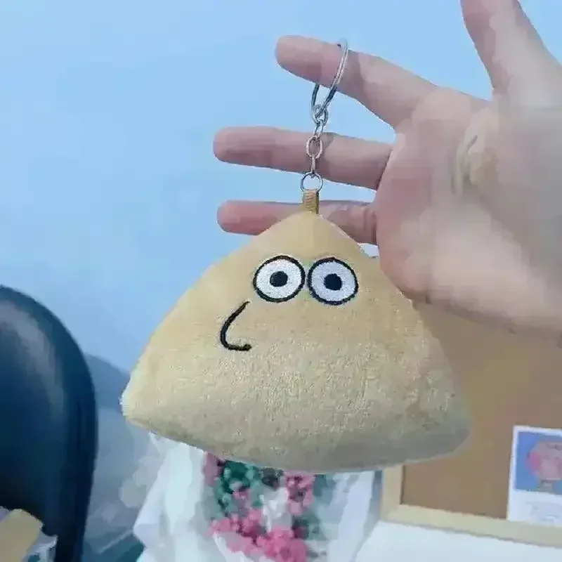 My Pet Alien Pou Plush Keychain - Image 7