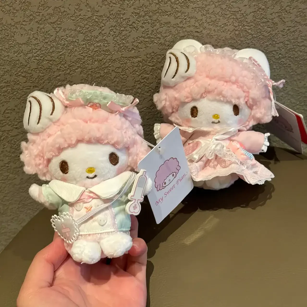 My Sweet Piano Nurse Plush Keychain - Image 2
