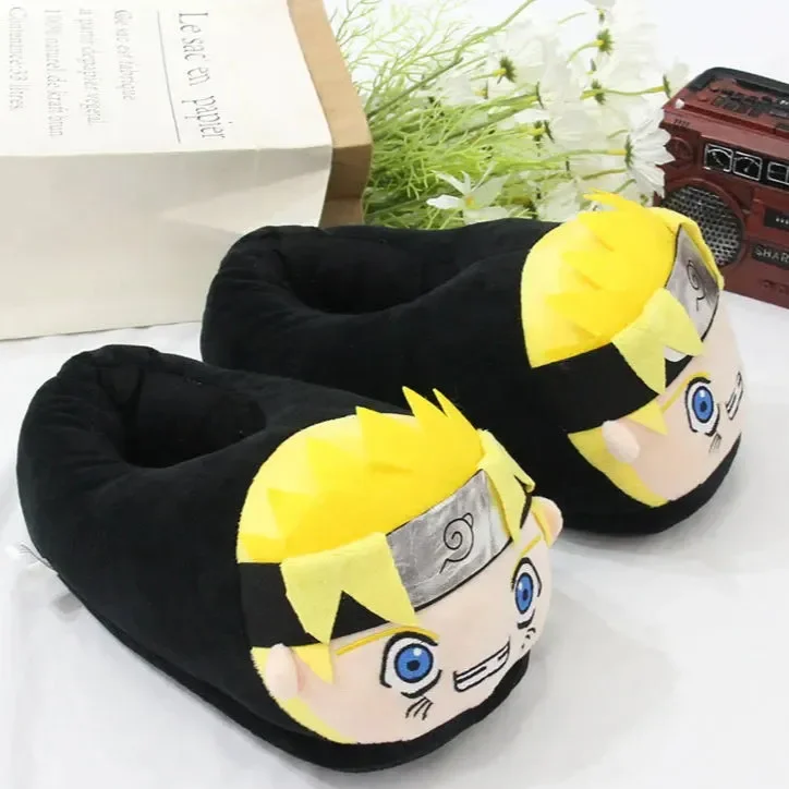 Nanadaime Hokage Plush Slippers - Image 6