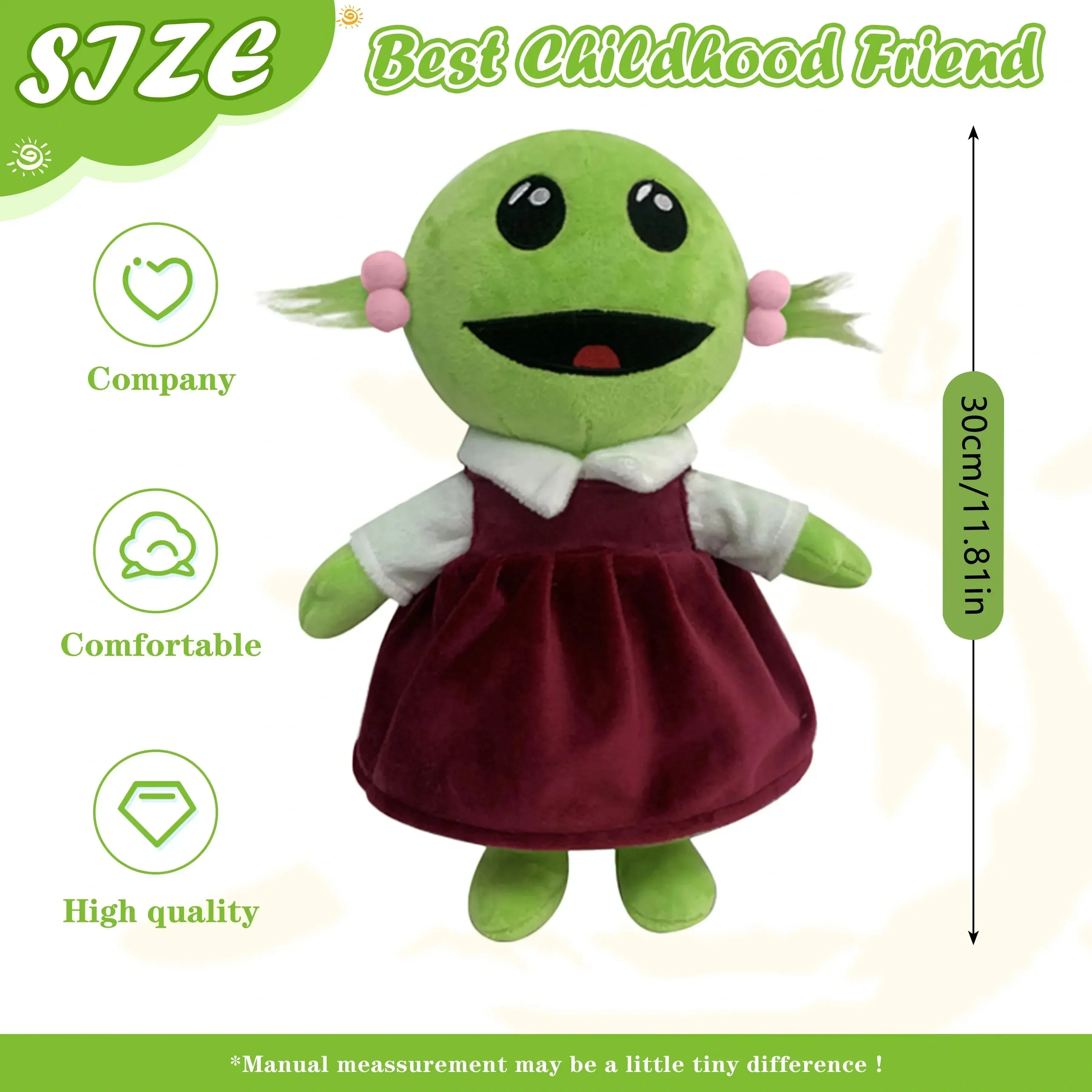 Nanalan Mona Plush (30 cm) - Image 5