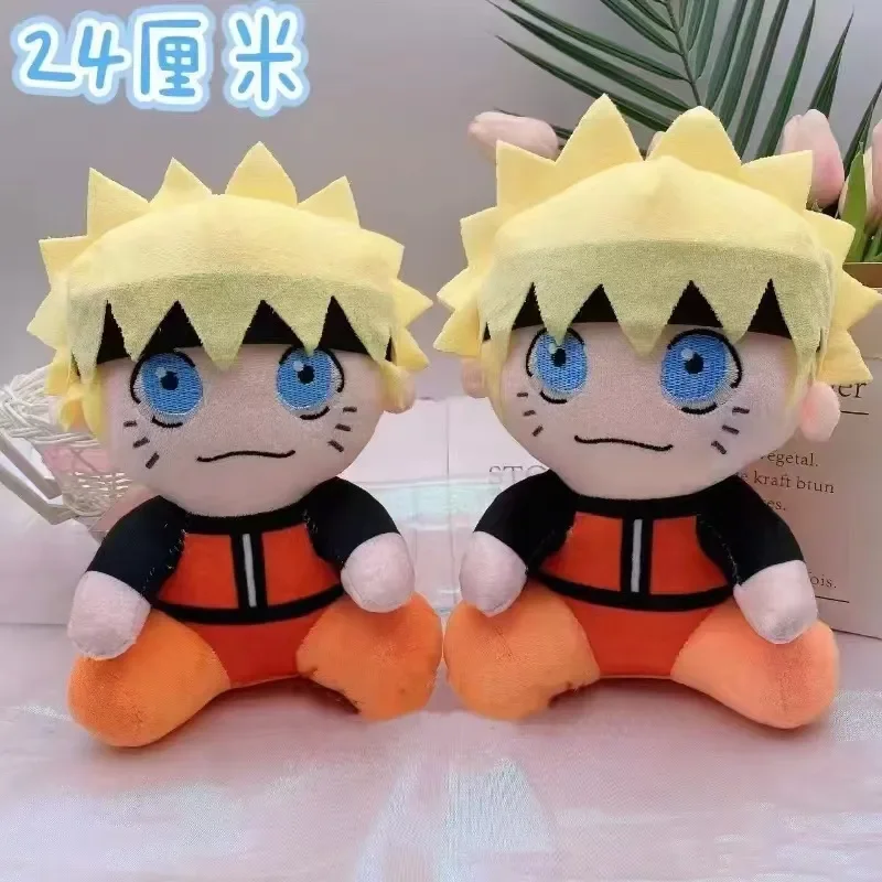 Naruto and Kakashi Premium Plush Toys (25 cm) - Image 8