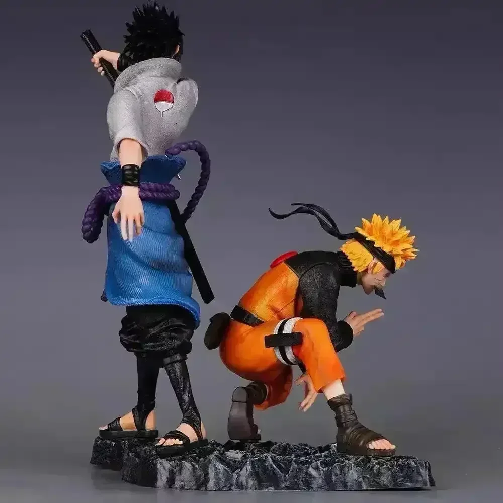Naruto and Sasuke Action Figure Set (29 cm) - Image 2